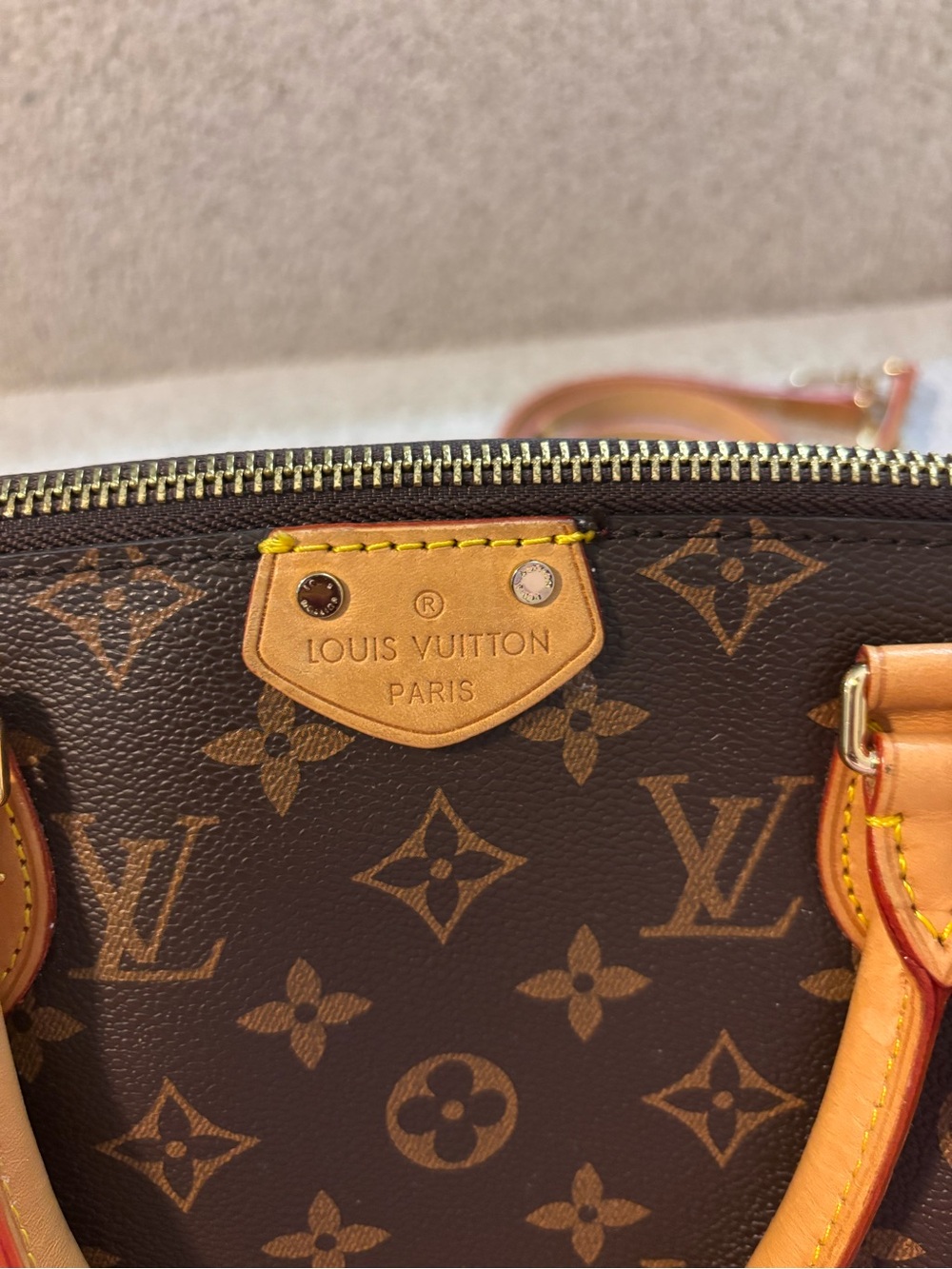 *Fashion* Handbag in Brown with Vachetta Leather - Picture 3 of 17